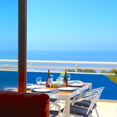 Sitio Penthouse - Big Terrace With Sea View & Bbq Villa Nazare Bagian luar foto