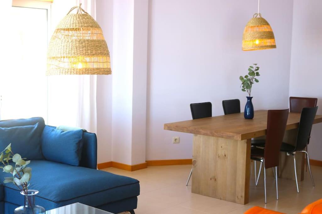 Sitio Penthouse - Big Terrace With Sea View & Bbq Villa Nazare Bagian luar foto