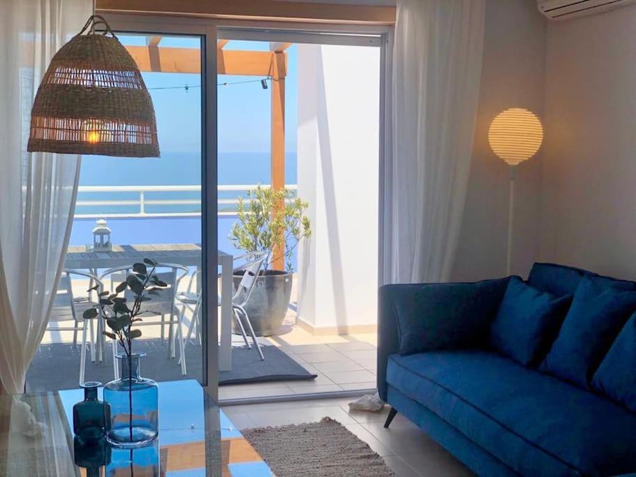 Sitio Penthouse - Big Terrace With Sea View & Bbq Villa Nazare Bagian luar foto