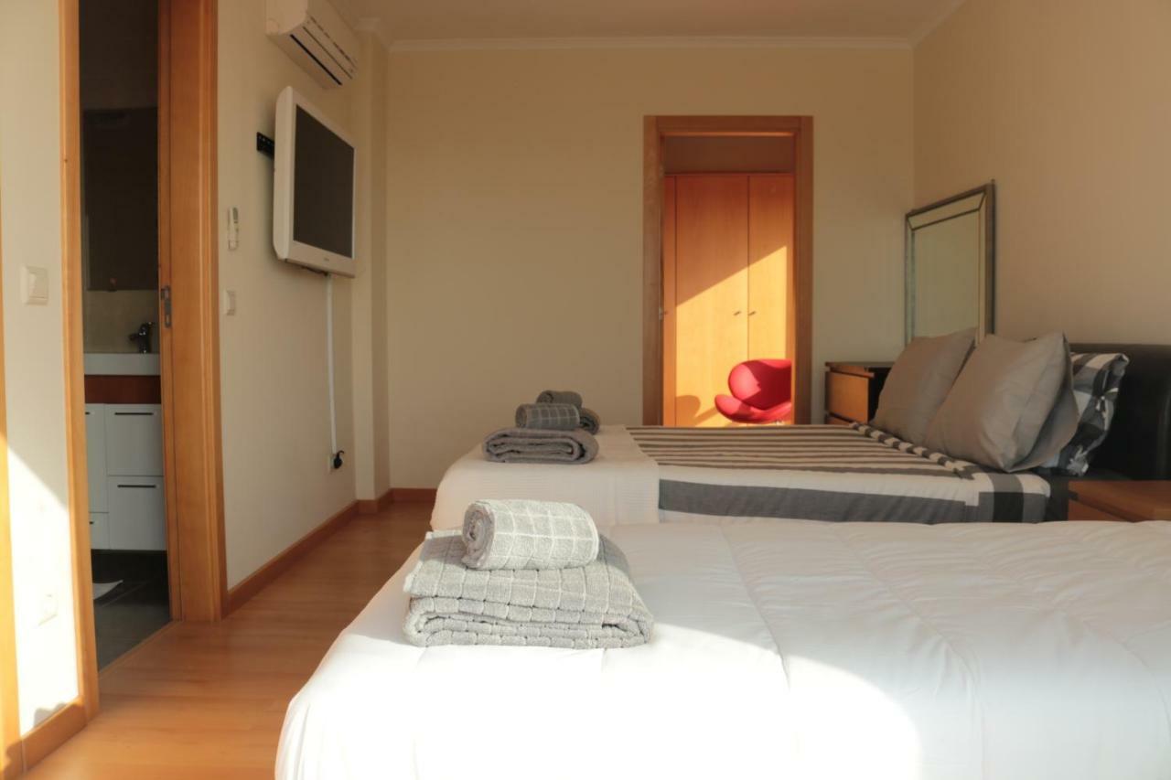 Sitio Penthouse - Big Terrace With Sea View & Bbq Villa Nazare Bagian luar foto