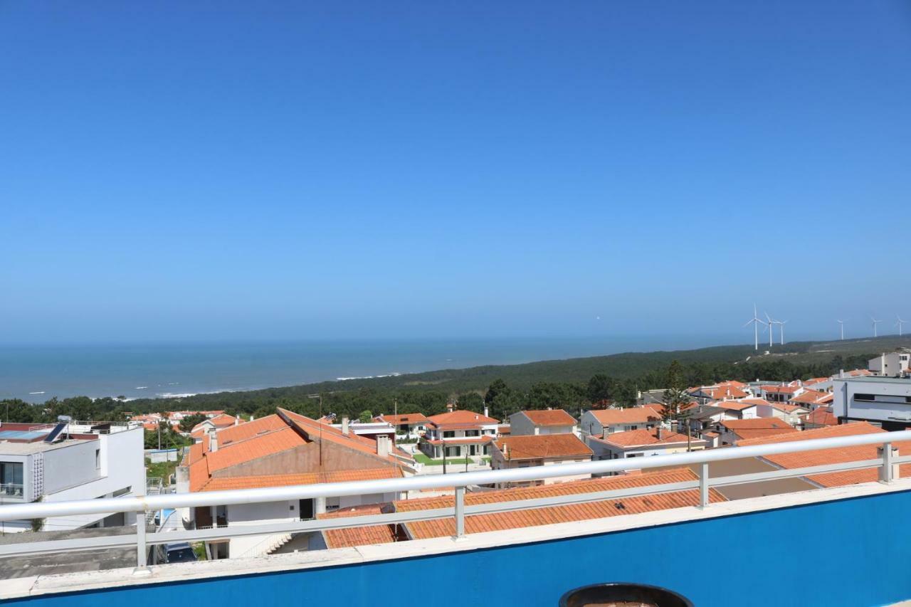 Sitio Penthouse - Big Terrace With Sea View & Bbq Villa Nazare Bagian luar foto
